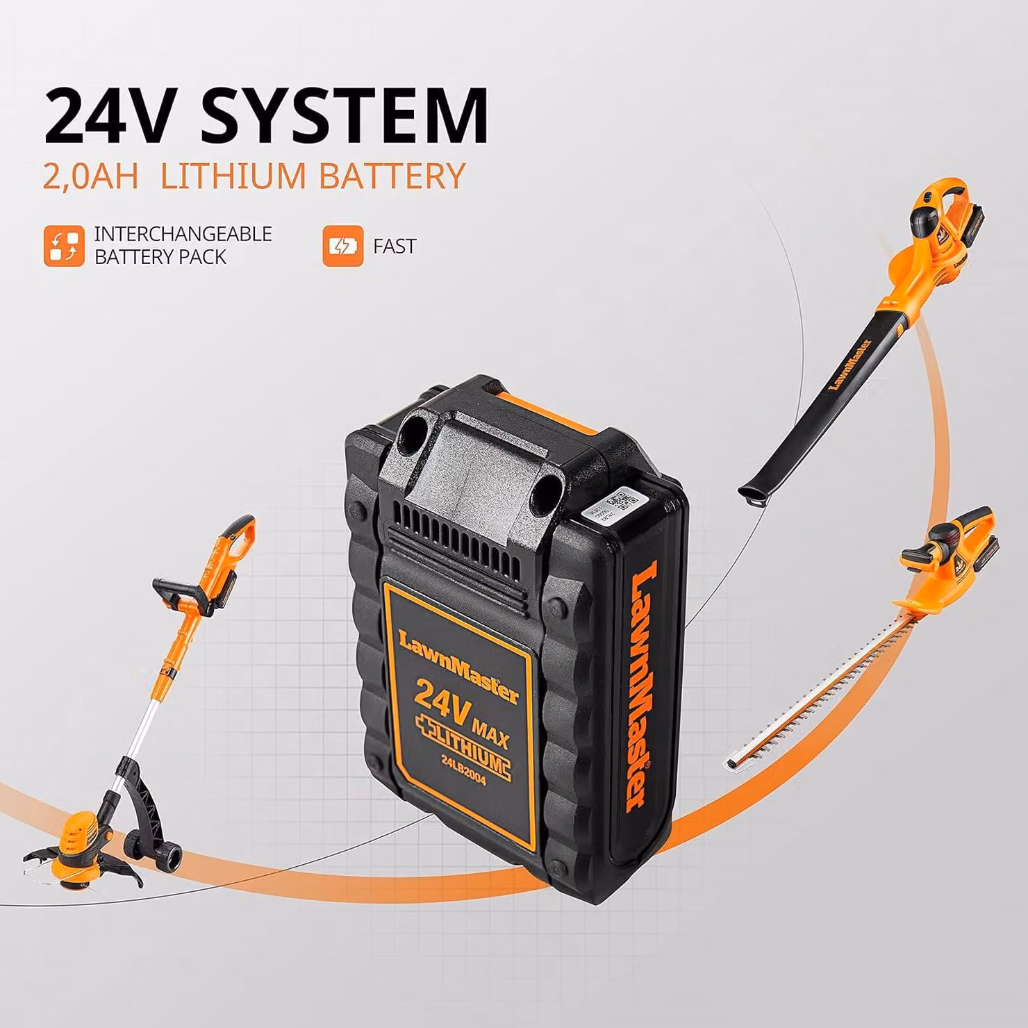 Tagliasiepi - Tagliabordi - Trimmer senza fili - Forbici elettriche per erba - Trimmer elettrico