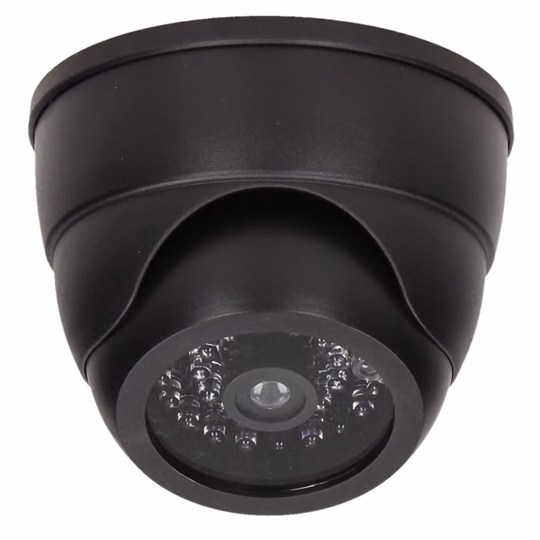 Telecamera di sorveglianza finta MINI VIRONE CD-4, 3 x AAA, LED
