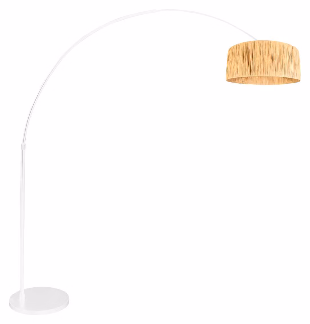 Lampada da terra - bianco - Sparkled Light - metallo alghe marine - Ø 50cm - E27 - 3785W - Steinhauer
