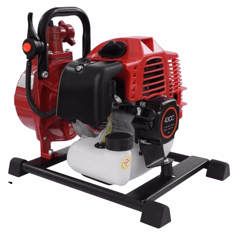 Pompa per acqua, alta efficienza, molteplici applicazioni, 220V, colore rosso, conforme agli standard UE