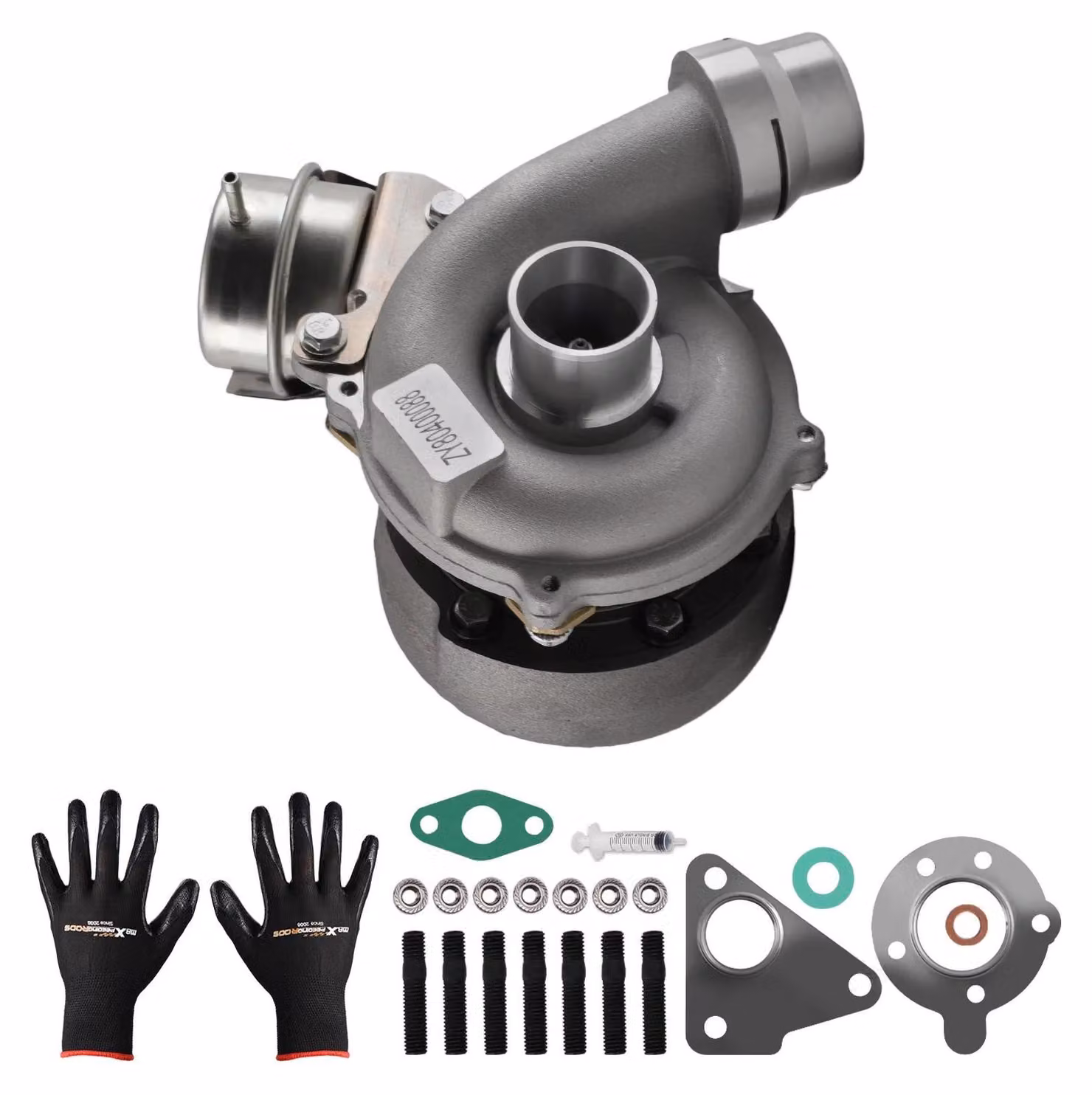 Turbocompressore per Nissan Qashqai, Renault Clio, Megane, Modus, Scenic - Turbocompressore - Per motore da 1,5 litri