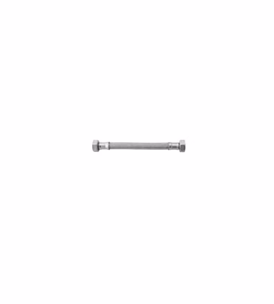 Flessibile in acciaio inox AISI 304  Misura 1/2F - 1/2F