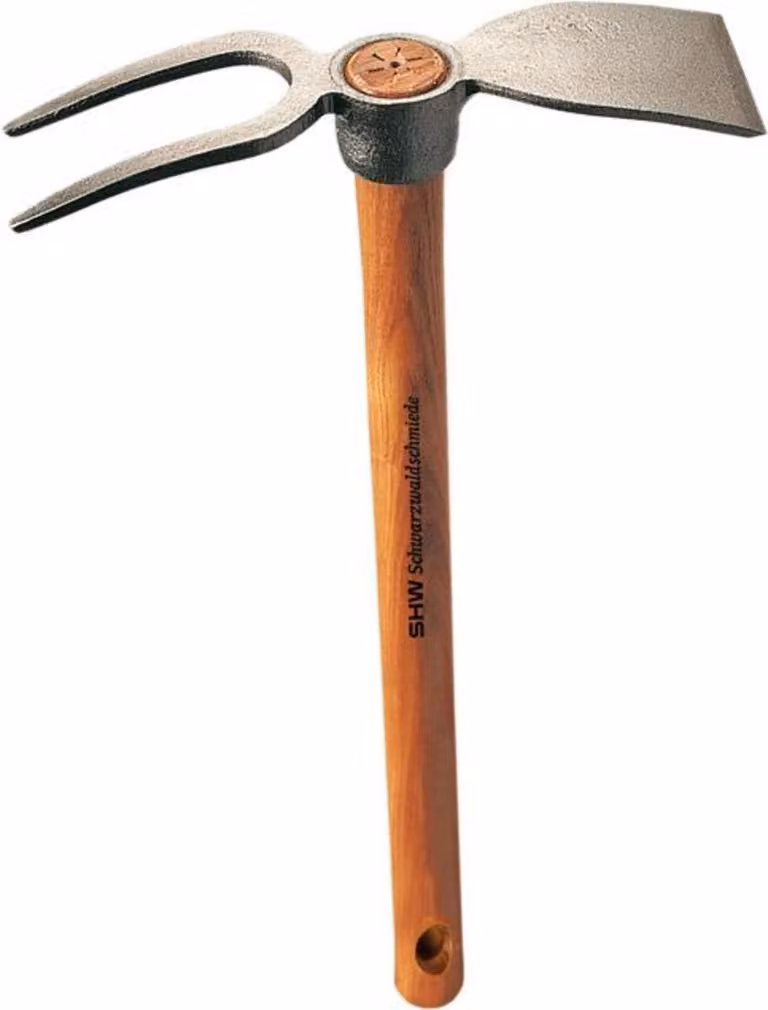 SHW Tritatutto Rex con 2 denti, impugnatura 40cm