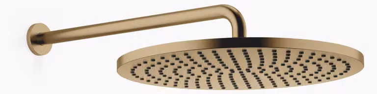 Douche de pluie Dornbracht avec fixation murale, Ø 400mm, saillie 450mm, 28659970-39, 28659970-39