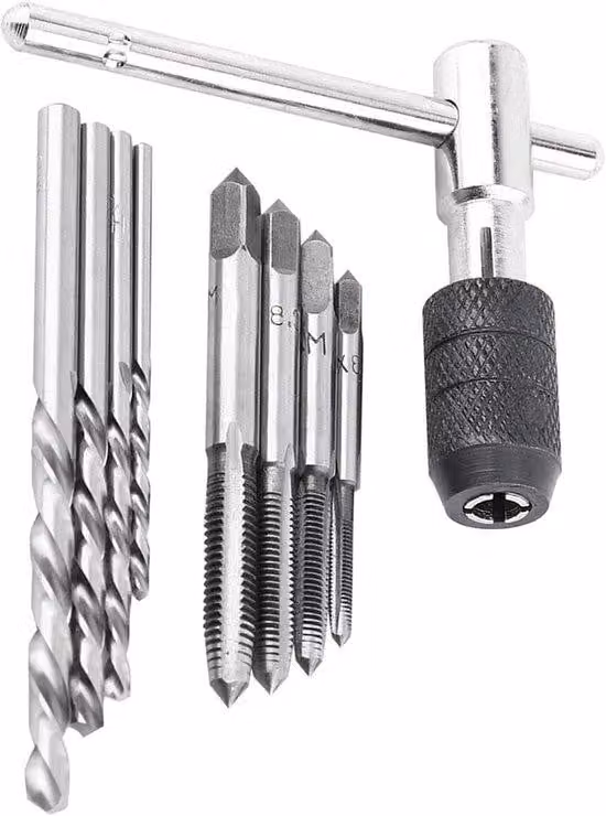Set di chiavi a Esagono Famanu, resistenti e con inserti per viti da M3 a M6 - Design compatto