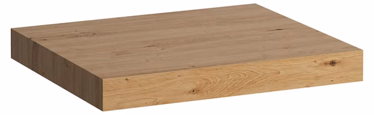 LAUFEN LANI Plan de toilette, sans découpe, 585x495x65mm, H4046401122671, H4046401122671