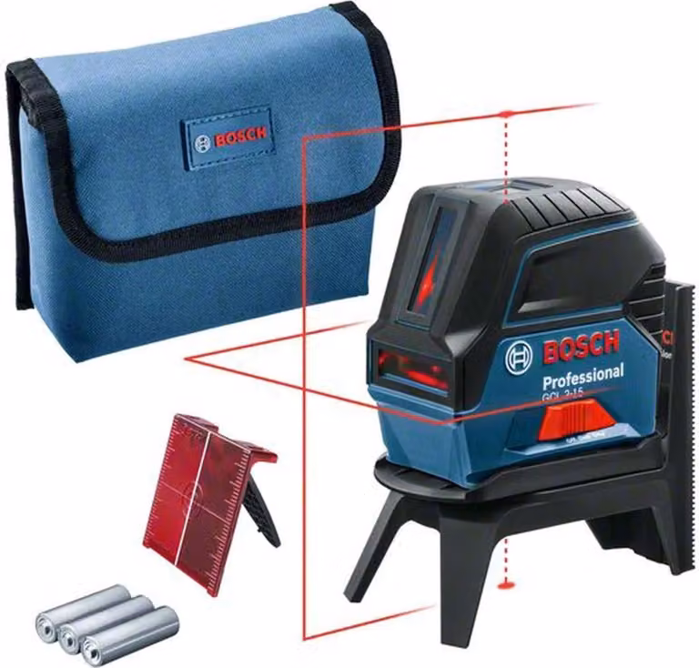 Bosch Kombilaser, GCL 2-15, 1 pz.