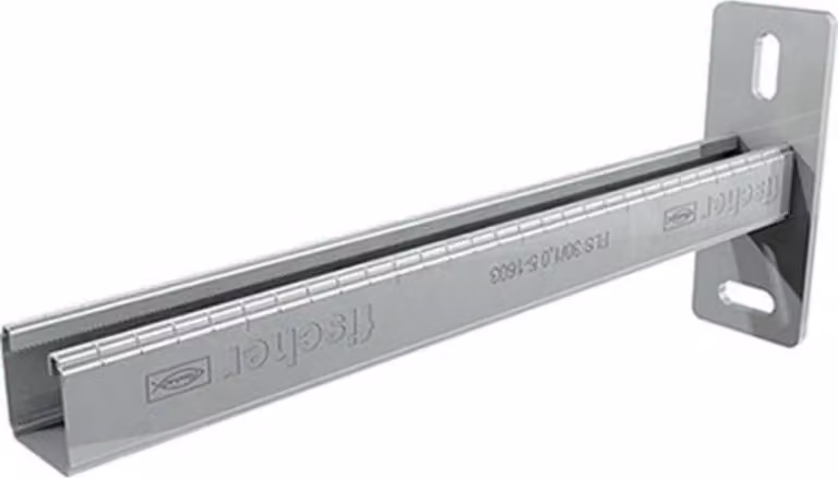 Staffa a sbalzo Fischer German ALK 30-450 10 pz