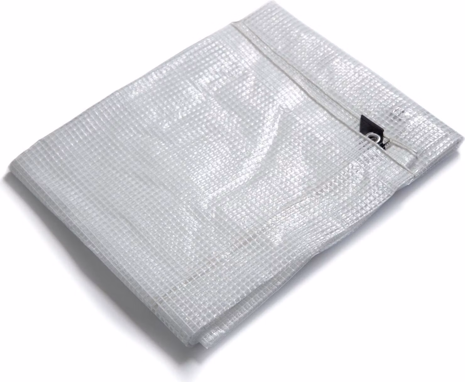 Telone Leno 140 g/m² 10 x 12 m bianco/trasparente