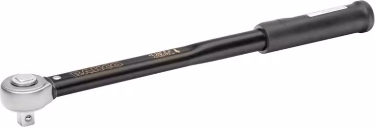 Chiave dinamometrica a scatto Bahco, meccanica, preimpostabile, 1/2", 12 - 60 Nm