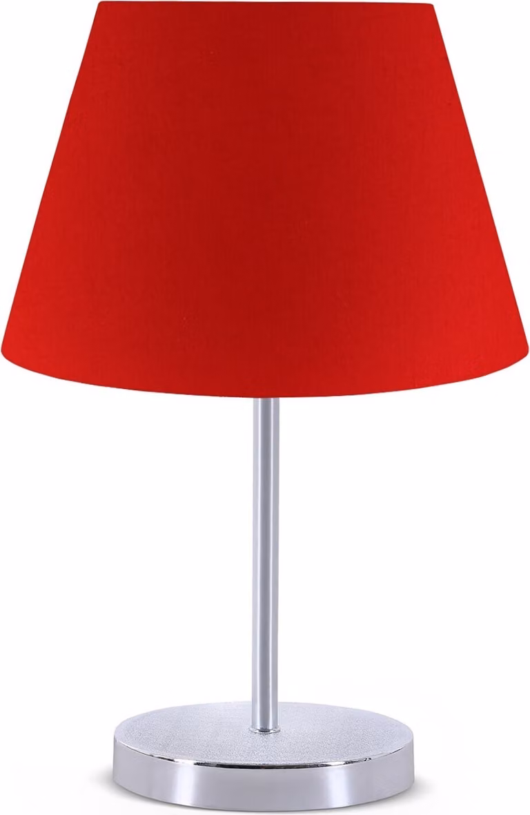 Opviq, AYD - 2006, lampade da tavolo, rosso, PVC, 22 x 22 x 37 cm