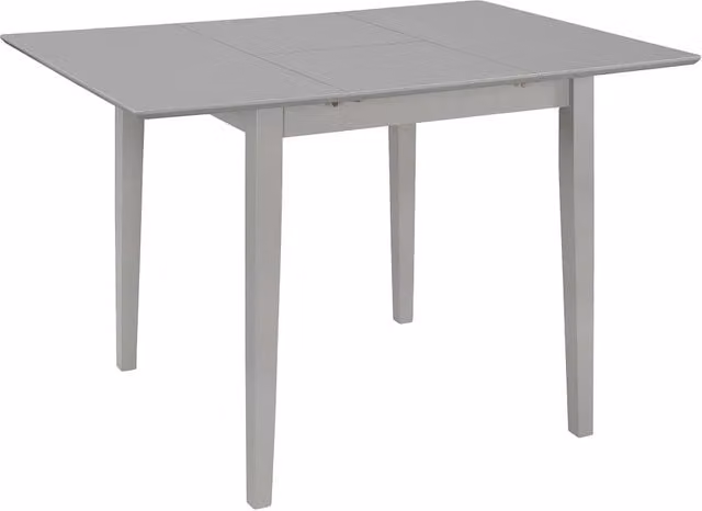 Set per Sala da Pranzo 5 pz in MDF Grigio 276398