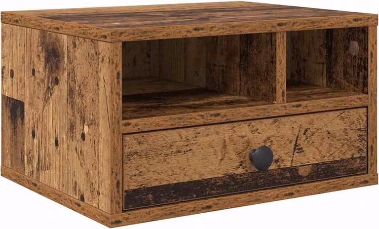Supporto per Stampante Legno vecchio 40 x 32 x 24 cm