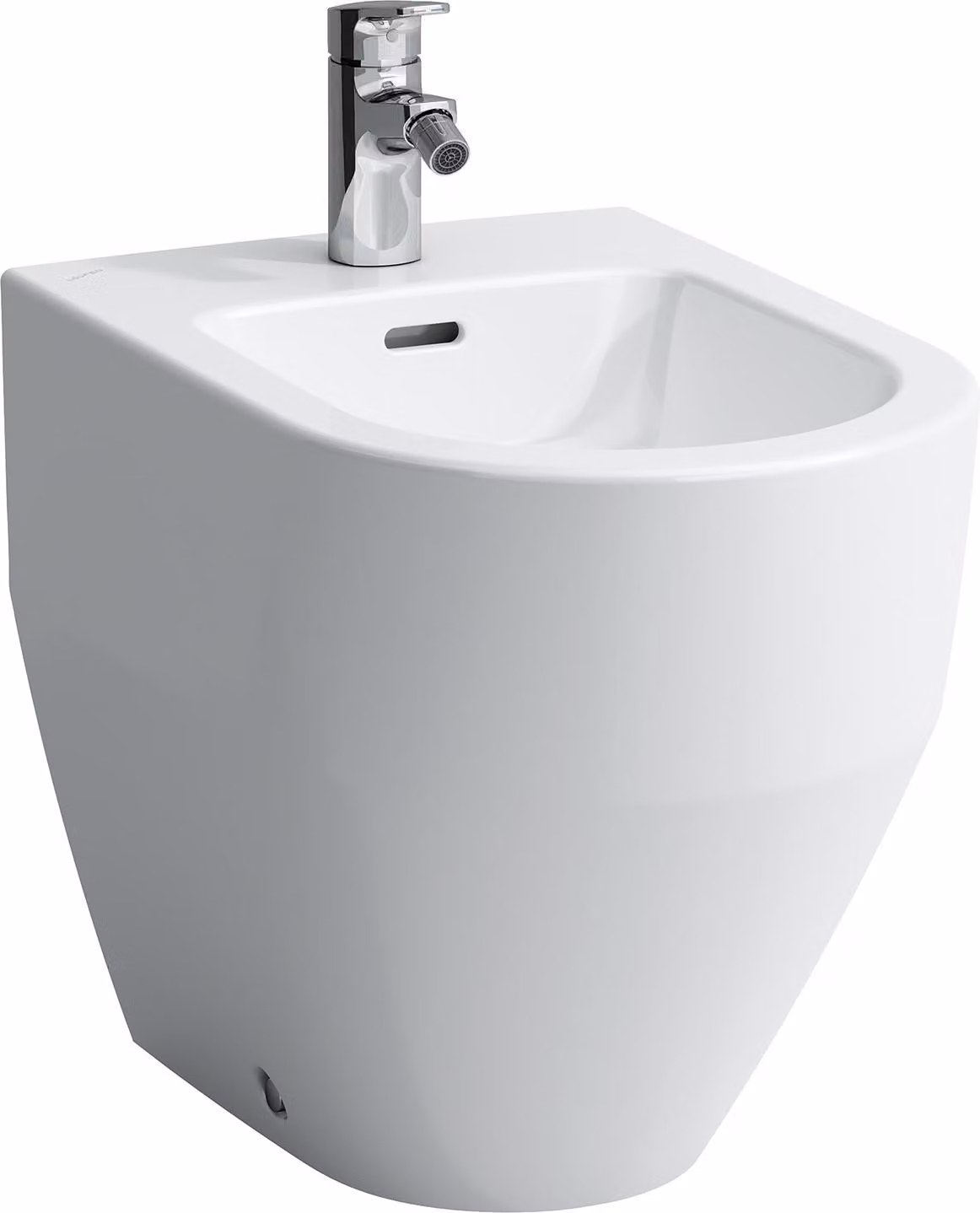 LAUFEN PRO Bidet sur pied, 1 trou pour robinet, 530x360mm, H8329524003021, H8329524003021