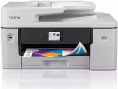 Stampante Multifunzione Inkjet Brother MFC-J6760DW A3 con Wi-Fi, Ethernet e USB, Funzioni Stampa, Scansione, Copia e Fax