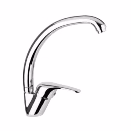 Miscelatore monocomando per cucina Cromato