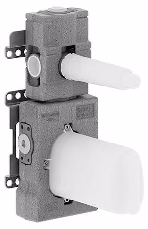 Module de thermostat encastré xTOOL de Dornbracht avec 1 vanne, 3551197090, 3551197090
