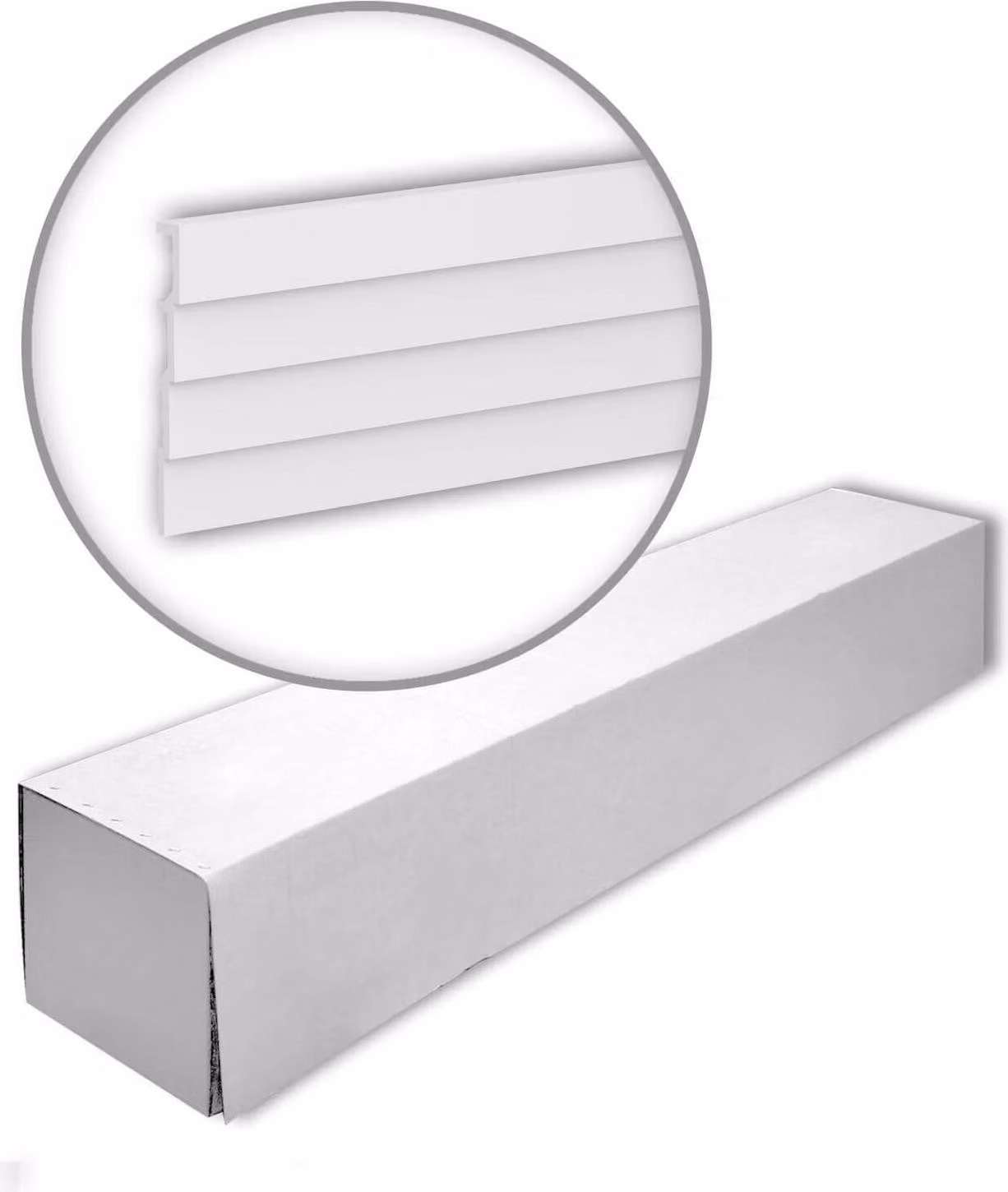 Profhome 659805-280-box Pannelli da parete 3D 1 box SET di 4 pannelli 11,2 m