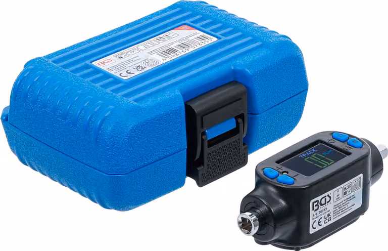 BGS Adattatore digitale di coppia 6,3 mm (1/4") 6 - 30 Nm - 70212
