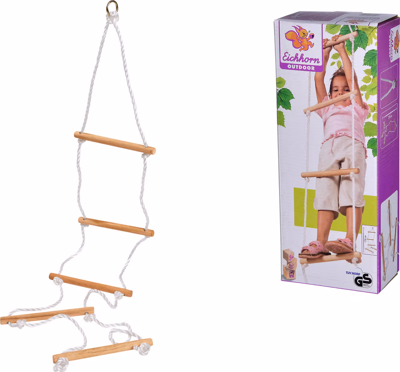 EH Outdoor, scala di corda