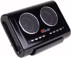 Vivavoce Desktop Hamlet HSKVOIC con connessione USB-C, Nero