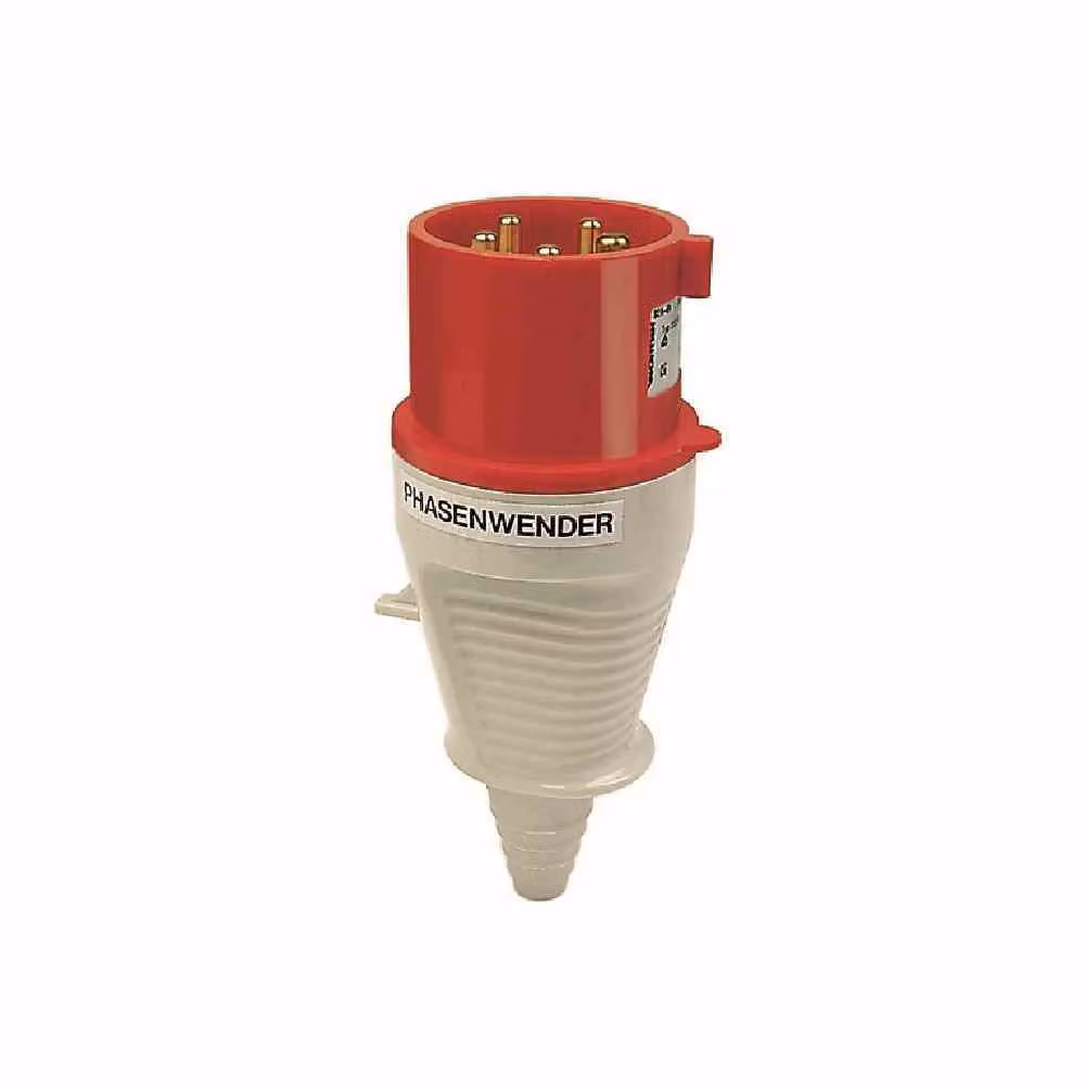 Walther Werke Spina inverter di fase 32A 5P 400V 6h IP44 230 PH