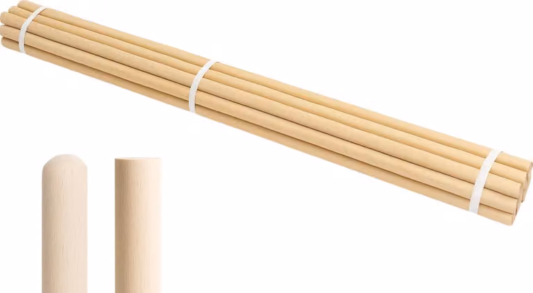 STIL STiel STiel per scopa STANGE per piante 22 mm 120 cm 25 pezzi