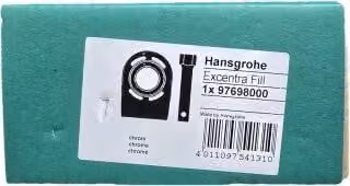 Hansgrohe tappo di copertura Excentra Fill Cromo