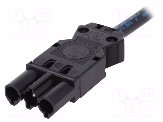 1 connettore: morsetto di derivazione con interruttore, cavo maschio, modello 92.232.0504.1, GST18I3K