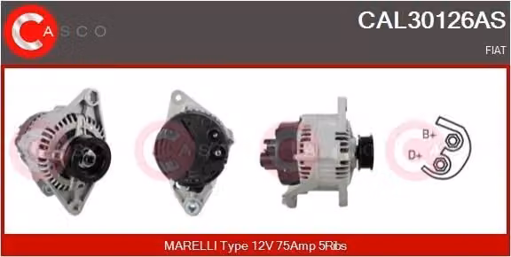 Alternatore 75A
