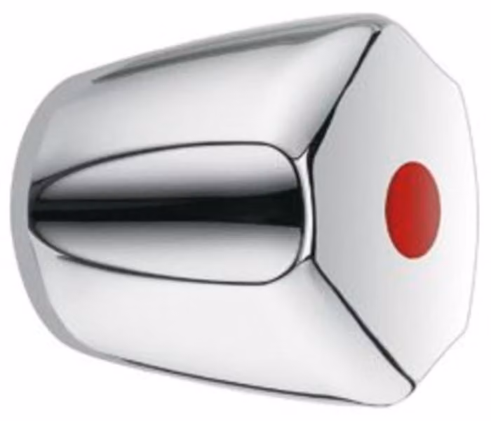 Kludi Griff 08 STANDARD Terralux Metall chrom