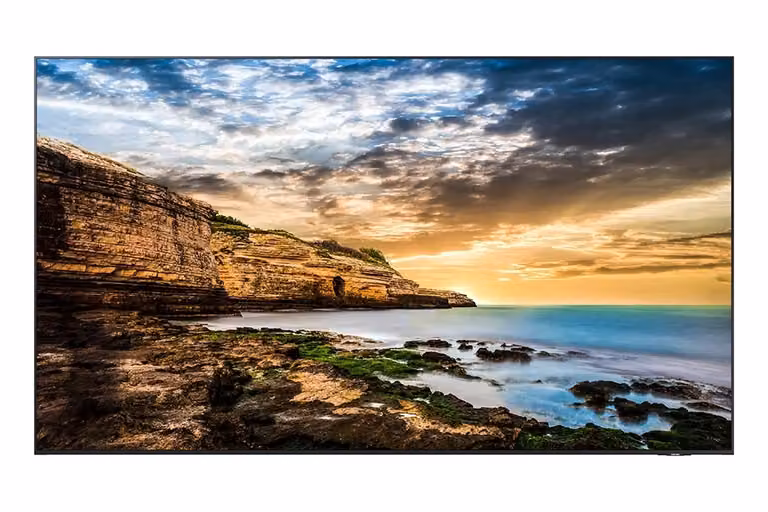 Samsung QE85T Display per Segnaletica Digitale 85 pollici 4K Ultra HD Nero LH85QETELGCXEN