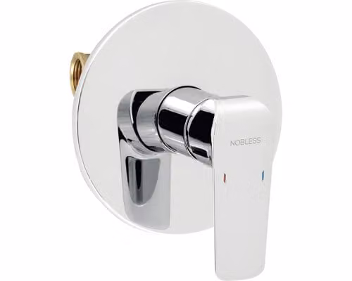 Miscelatore monocomando per doccia Novaservis Nobless Tina cromo 38050,0