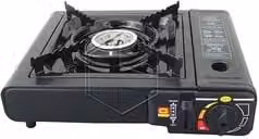 Fornello da campeggio Project 03 Cook 150 piezoelettrico 2,2kW nero in metallo