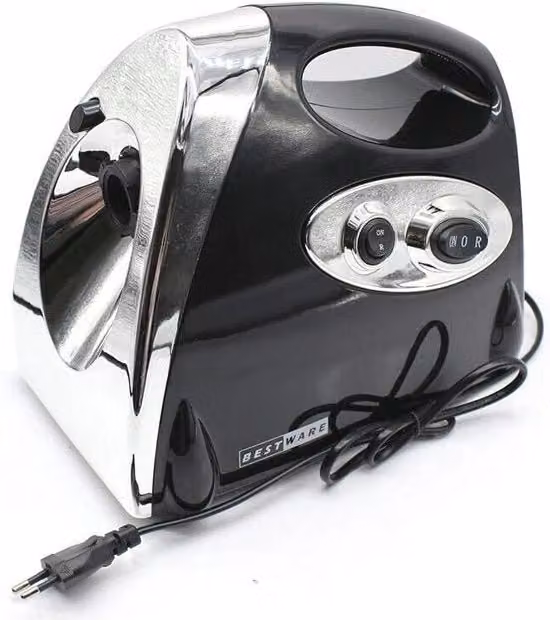 Molinello Elettrico per Carne 2800W - Alta Efficienza Affettatrice per Carne e Macchina per Preparazione di Carne per Uso Domestico
