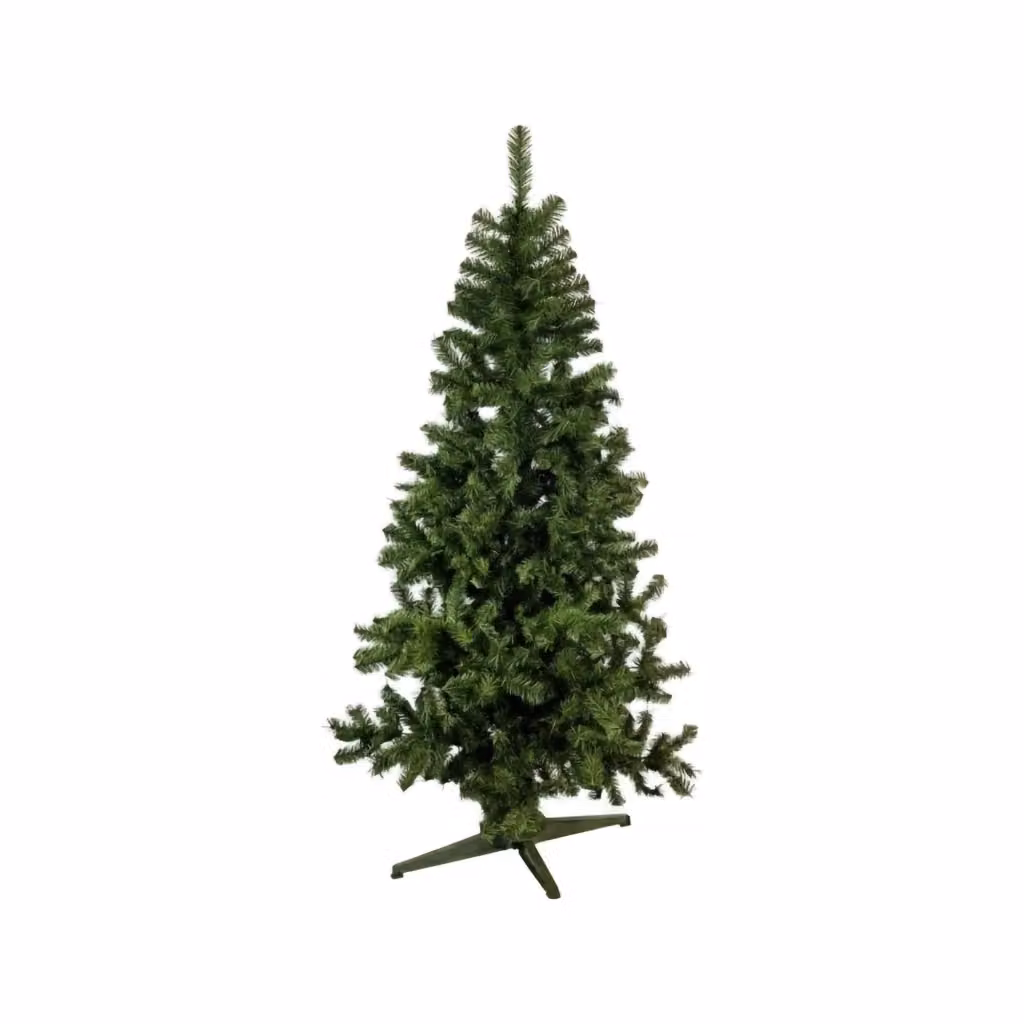 Albero di Natale Jingles Verde con 63 Rami, Altezza: 200 cm – 2
