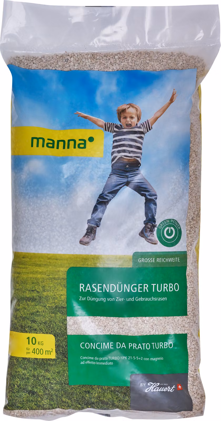 Concime per prato Manna Turbo 10 kg