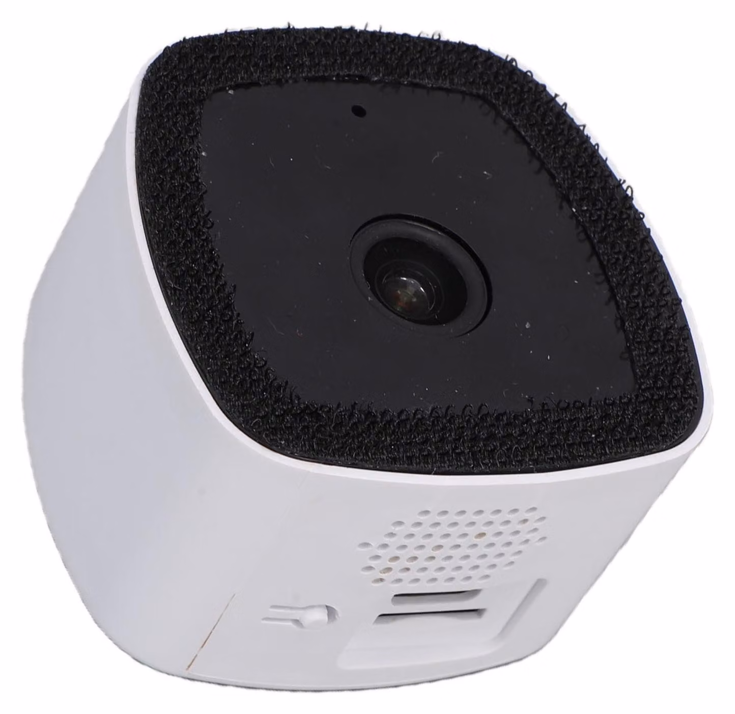 Telecamera per interni 2K da 4 MP, con cavo, plug-and-play, Wi-Fi, intelligente, con rilevamento del movimento, registrazione a ciclo continuo, comunicazione bidirezionale per la finestra