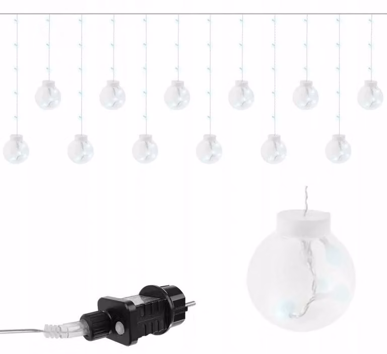 ISO 11347 Luce a sfera 108 LED, 3,6W bianco freddo