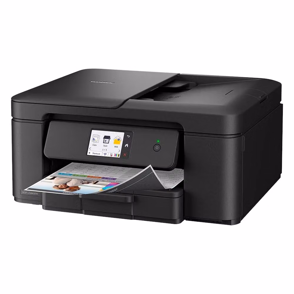 Stampante Multifunzione Inkjet Brother DCP-J1460DW Wi-Fi Colore Nero – 2