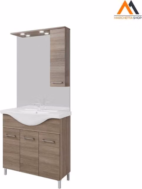 MOBILE BAGNO 'RUBINO 85 NEW' base 86 x 50,5 x h.87