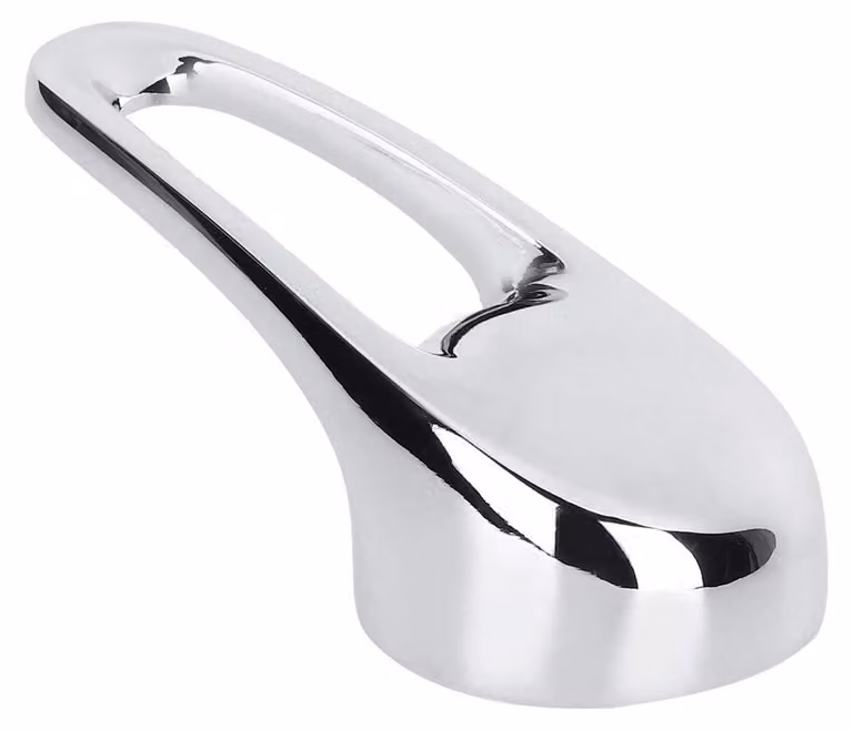 Maniglia per rubinetto, lega di zinco, 35 mm, ricambio per miscelatore del lavabo, adatto per cucina e bagno