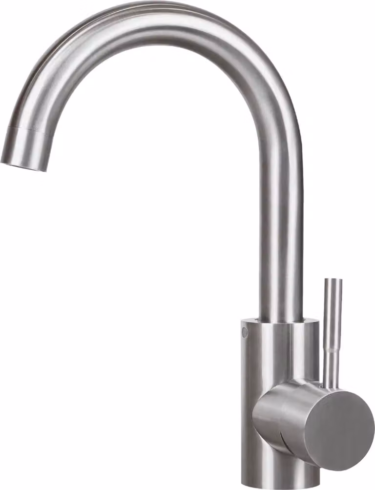 ZMH Rubinetto lavandino bagno 360° rubinetto girevole Acciaio inox ad alta pressione per il bagno degli animali domestici