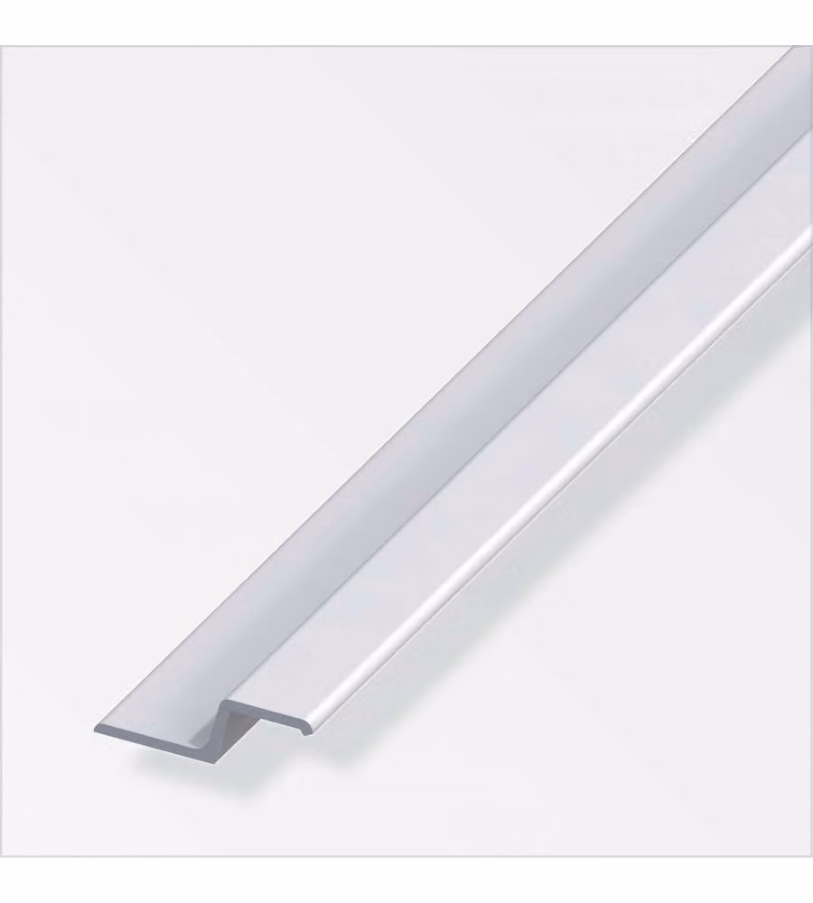 Profilo Per  Maniglie 40X13X18 Alluminio Argento 1Metro