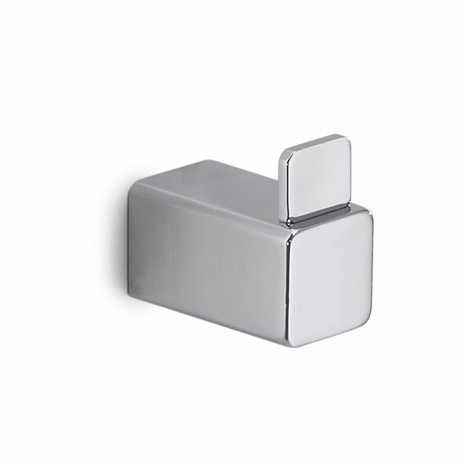 Appendiabiti da muro in acciaio inox, alluminio e Cromall SG26 Gedy serie SPLUGA Cromato