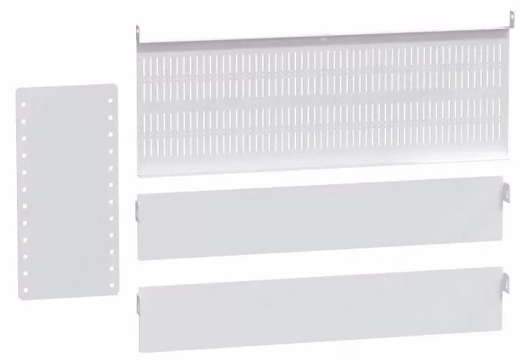 Schneider Electric PrismaSeT-P, paratia, forma 1, anche per collegamento, MTZ2 con barra collettrice verticale, larghezza = 650 mm, profondità = 600 mm LVS04927