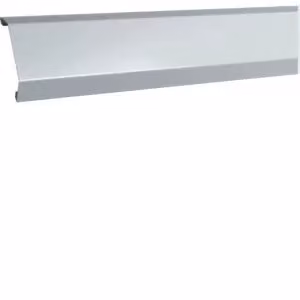 Hager, protezione per pavimenti per catene a piattina, lunghezza 1 metro, grigio chiaro, modello FKS7035