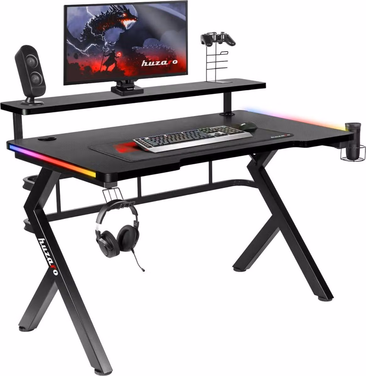 Huzaro Hero 5.0 RGB Black