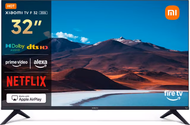 Xiaomi TV F 32 2026 Black