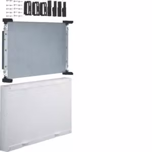Modulo HAGER UD22M1 300x500 mm con piastra di montaggio